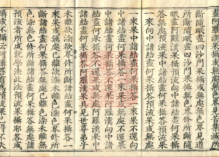 Abhidharma Fazhi Treatise in Twenty Volumes Page 7