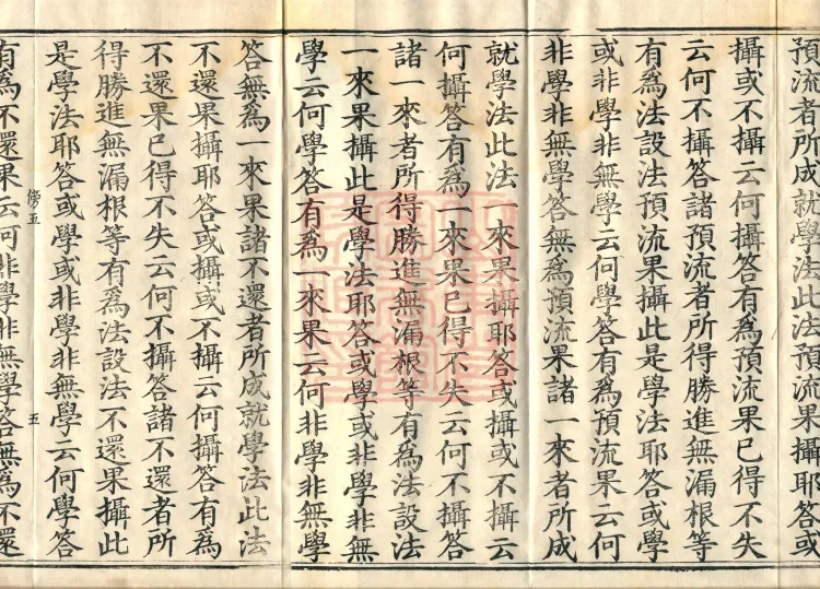 Abhidharma Fazhi Treatise in Twenty Volumes Page 8