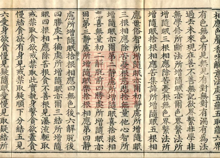 Abhidharma Fazhi Treatise in Twenty Volumes Page 7