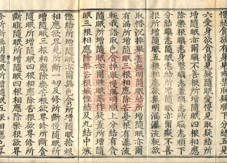 Abhidharma Fazhi Treatise in Twenty Volumes Page 8