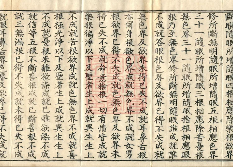 Abhidharma Fazhi Treatise in Twenty Volumes Page 9