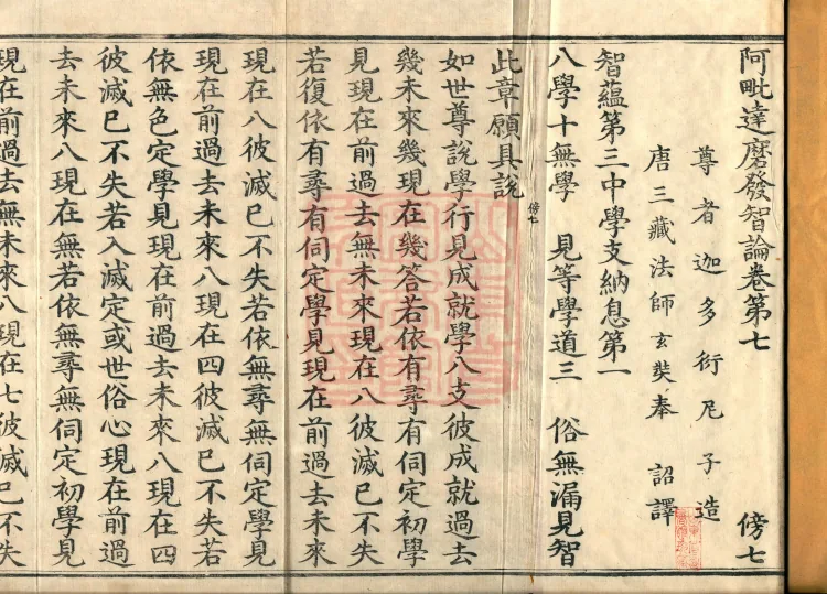 Abhidharma Fazhi Treatise in Twenty Volumes Page 2
