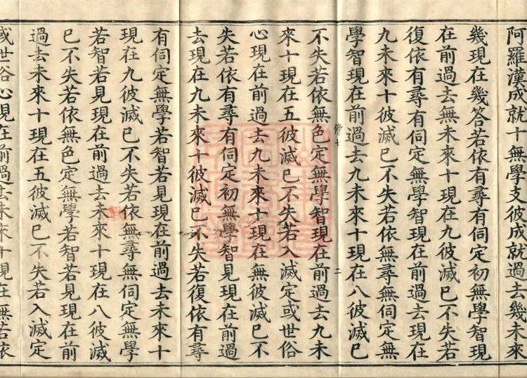 Abhidharma Fazhi Treatise in Twenty Volumes Page 4