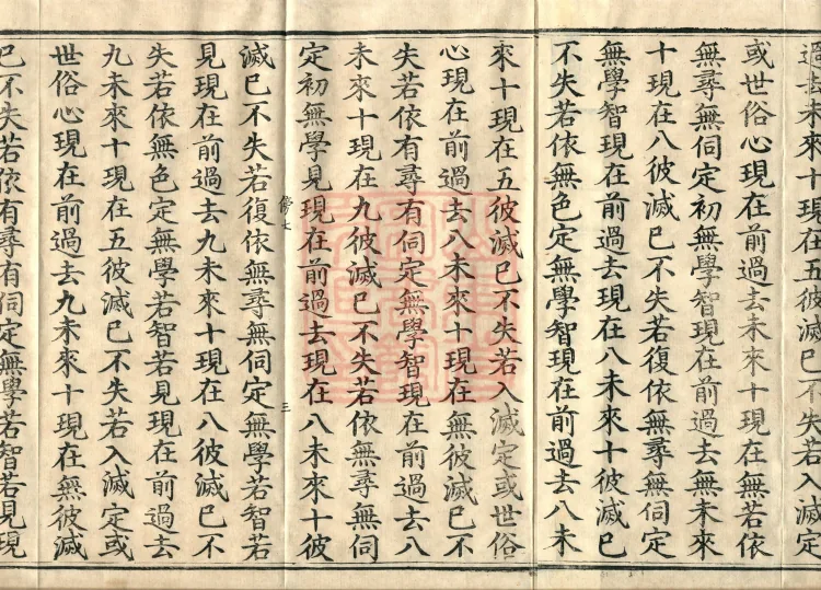Abhidharma Fazhi Treatise in Twenty Volumes Page 5