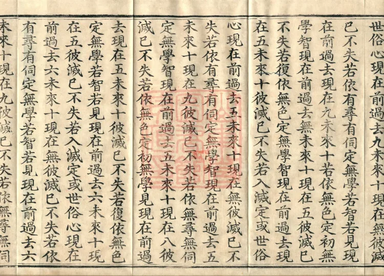 Abhidharma Fazhi Treatise in Twenty Volumes Page 6