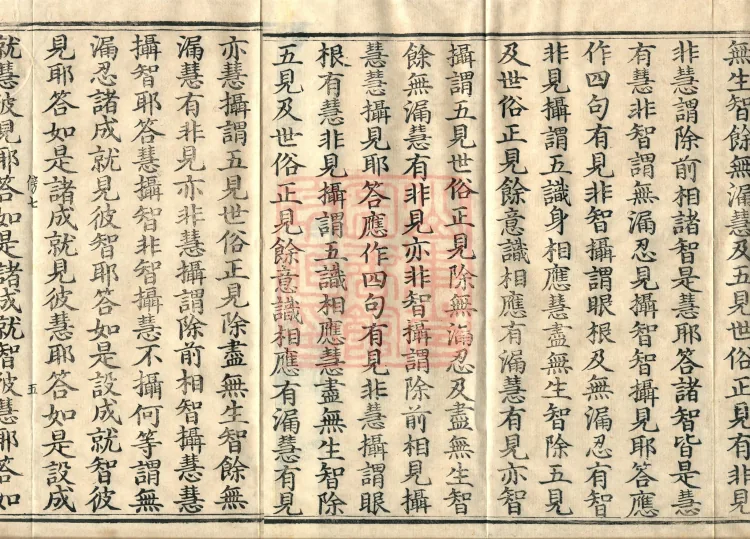 Abhidharma Fazhi Treatise in Twenty Volumes Page 8
