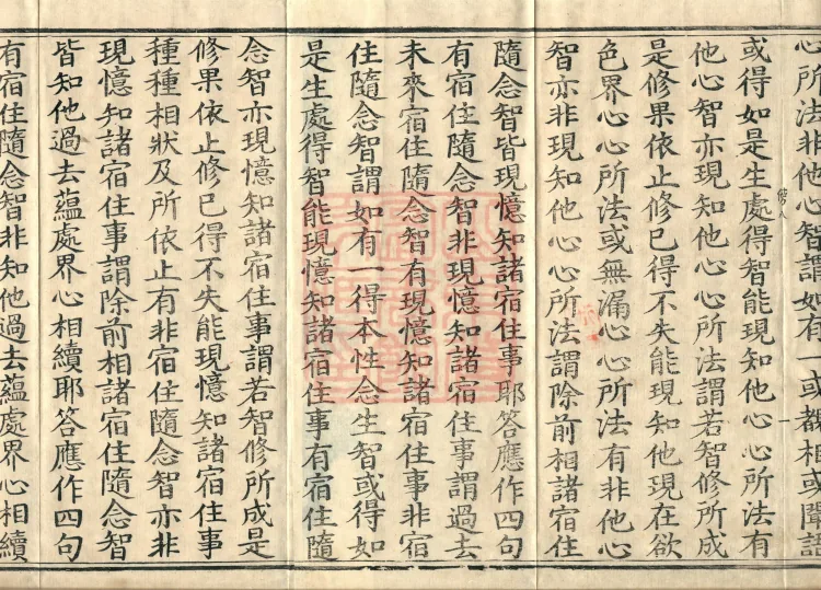 Abhidharma Fazhi Treatise in Twenty Volumes Page 3