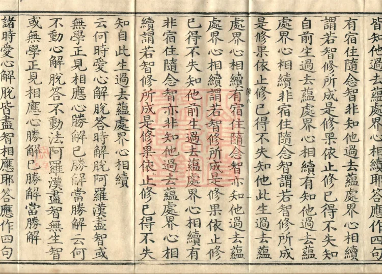 Abhidharma Fazhi Treatise in Twenty Volumes Page 4