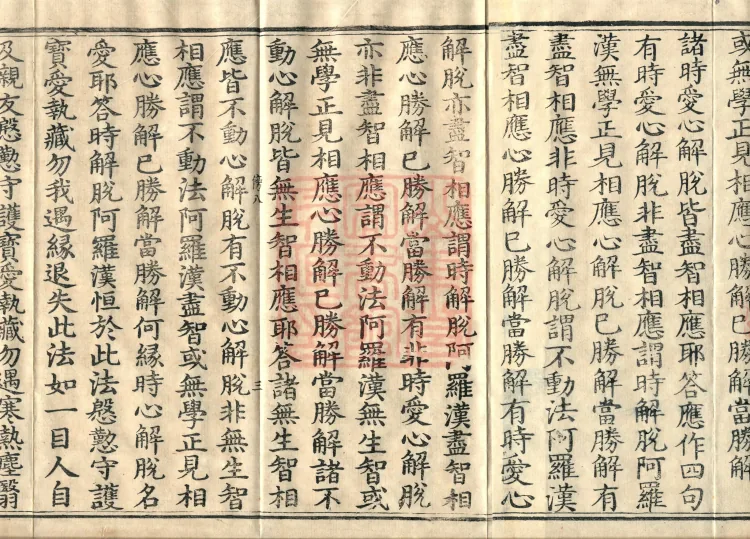 Abhidharma Fazhi Treatise in Twenty Volumes Page 5