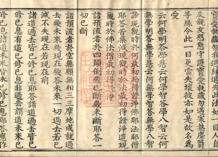 Abhidharma Fazhi Treatise in Twenty Volumes Page 6