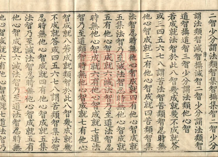 Abhidharma Fazhi Treatise in Twenty Volumes Page 9