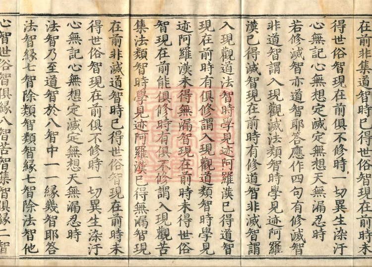 Abhidharma Fazhi Treatise in Twenty Volumes Page 6