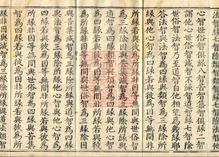 Abhidharma Fazhi Treatise in Twenty Volumes Page 7