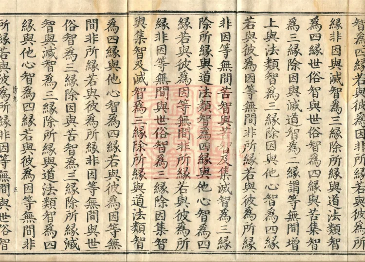 Abhidharma Fazhi Treatise in Twenty Volumes Page 8