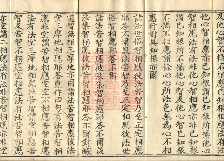 Abhidharma Fazhi Treatise in Twenty Volumes Page 4