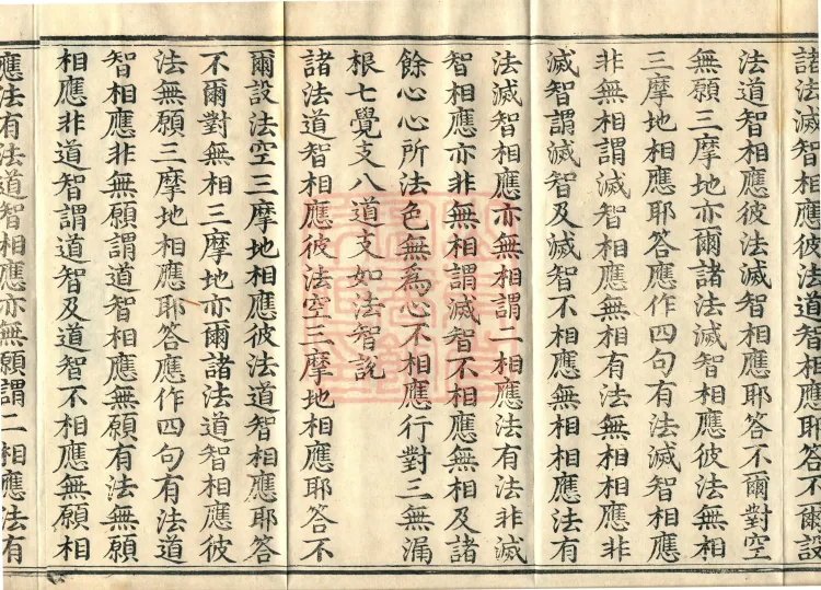 Abhidharma Fazhi Treatise in Twenty Volumes Page 6