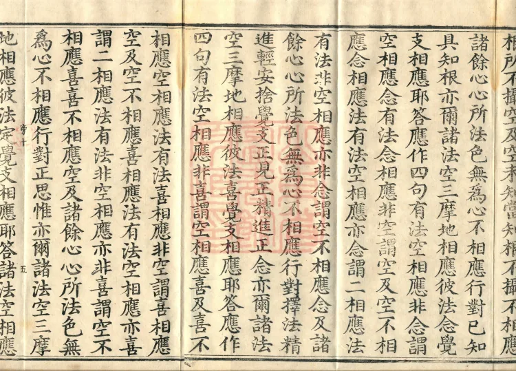 Abhidharma Fazhi Treatise in Twenty Volumes Page 8
