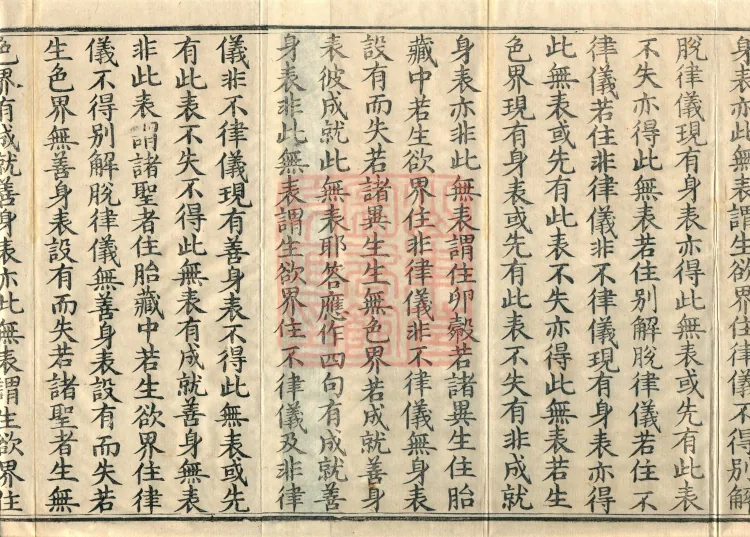 Abhidharma Fazhi Treatise in Twenty Volumes Page 3