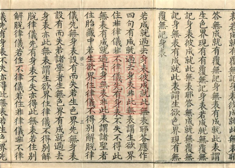 Abhidharma Fazhi Treatise in Twenty Volumes Page 5