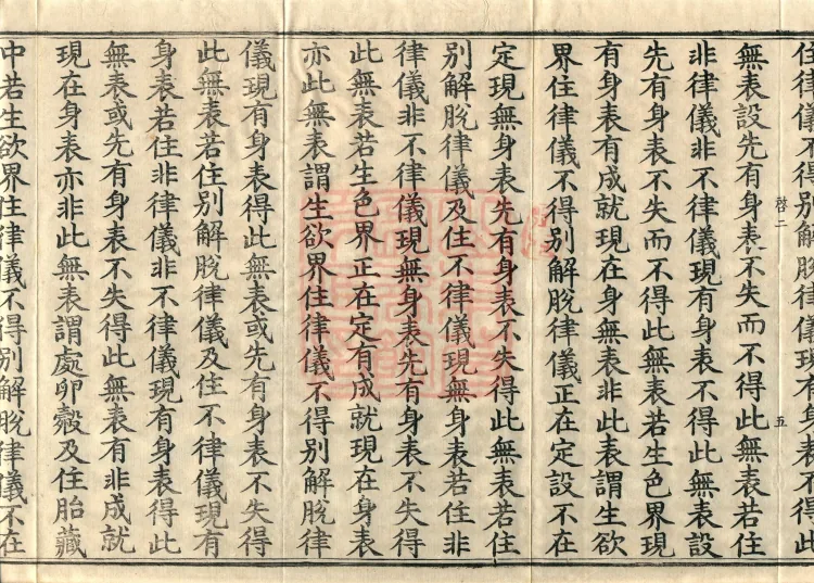 Abhidharma Fazhi Treatise in Twenty Volumes Page 9