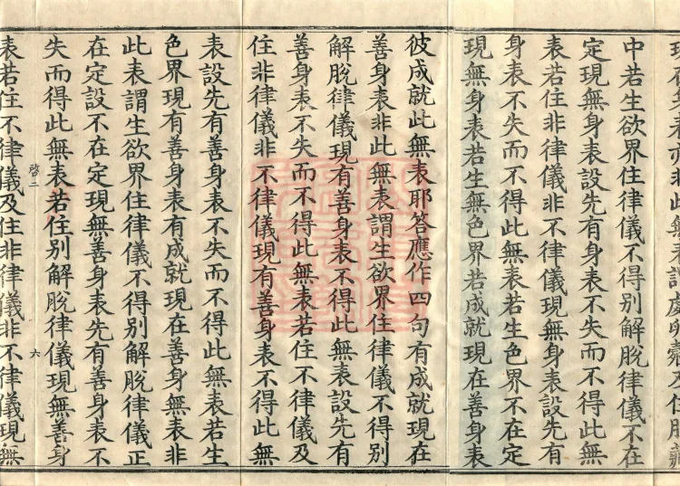 Abhidharma Fazhi Treatise in Twenty Volumes Page 10