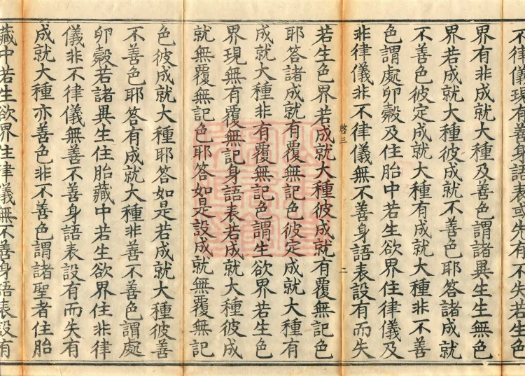 Abhidharma Fazhi Treatise in Twenty Volumes Page 4