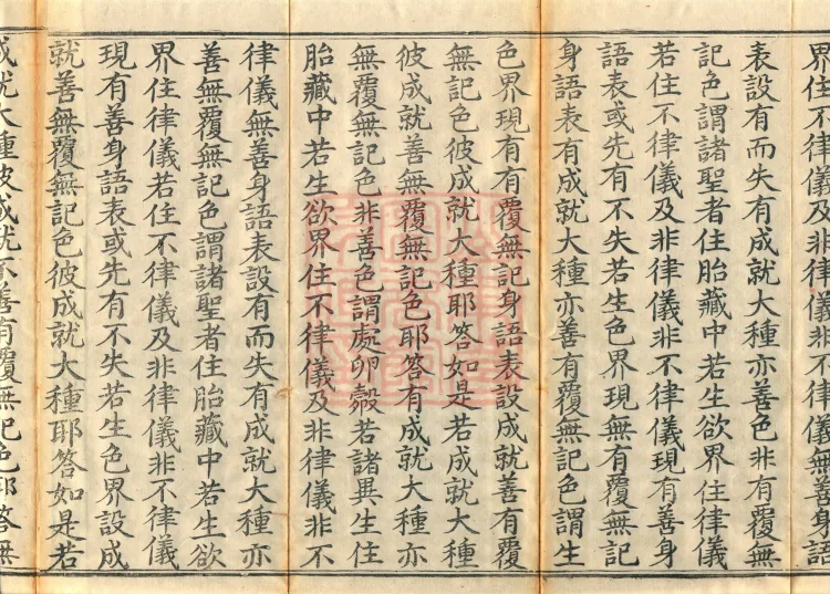 Abhidharma Fazhi Treatise in Twenty Volumes Page 6