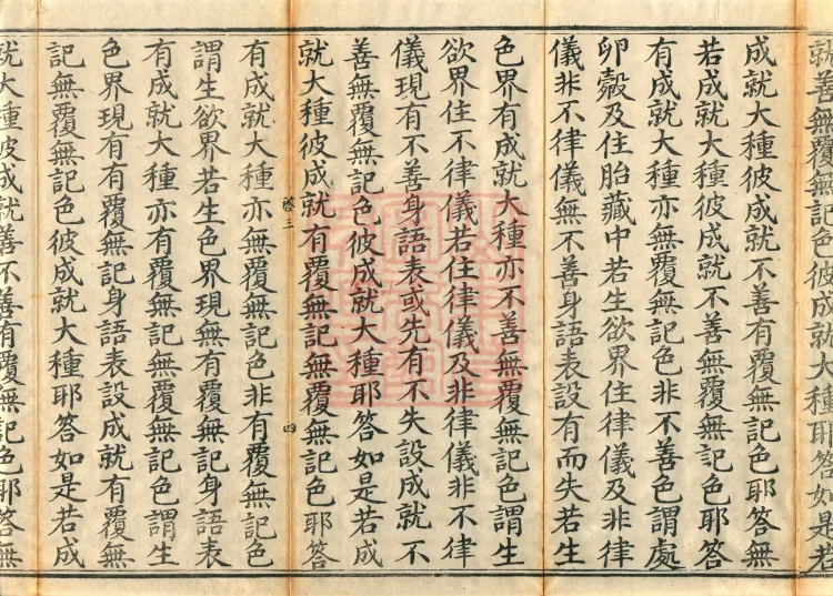 Abhidharma Fazhi Treatise in Twenty Volumes Page 7