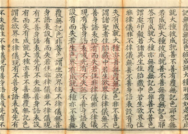 Abhidharma Fazhi Treatise in Twenty Volumes Page 8