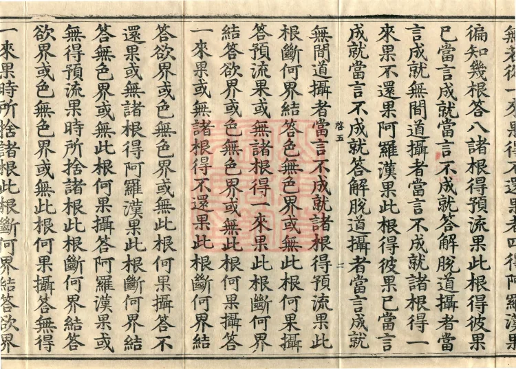 Abhidharma Fazhi Treatise in Twenty Volumes Page 4