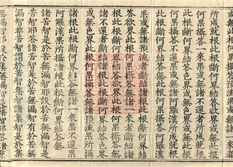 Abhidharma Fazhi Treatise in Twenty Volumes Page 6