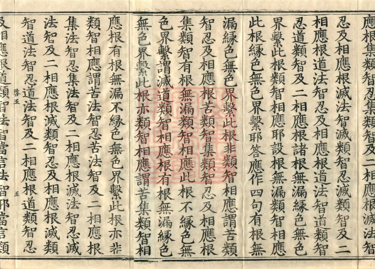 Abhidharma Fazhi Treatise in Twenty Volumes Page 8