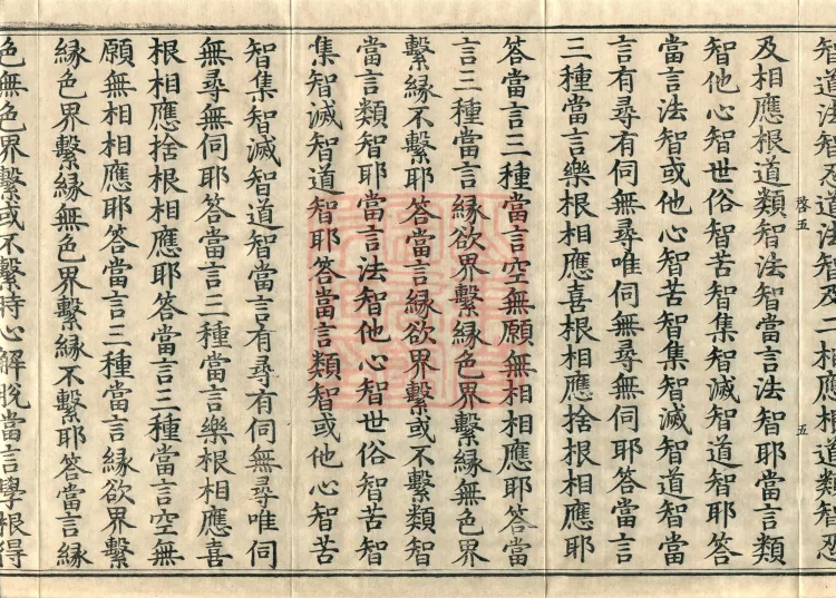 Abhidharma Fazhi Treatise in Twenty Volumes Page 9