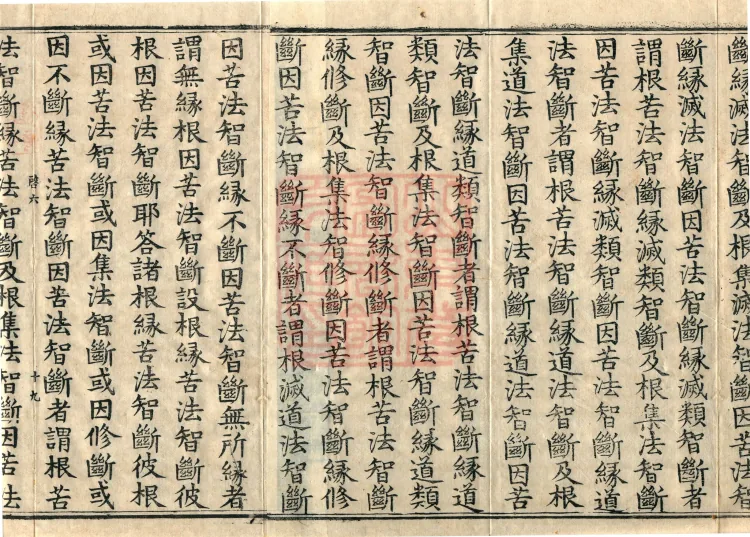 Abhidharma Fazhi Treatise in Twenty Volumes Page 3