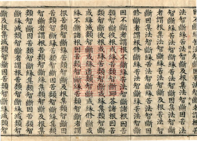 Abhidharma Fazhi Treatise in Twenty Volumes Page 4