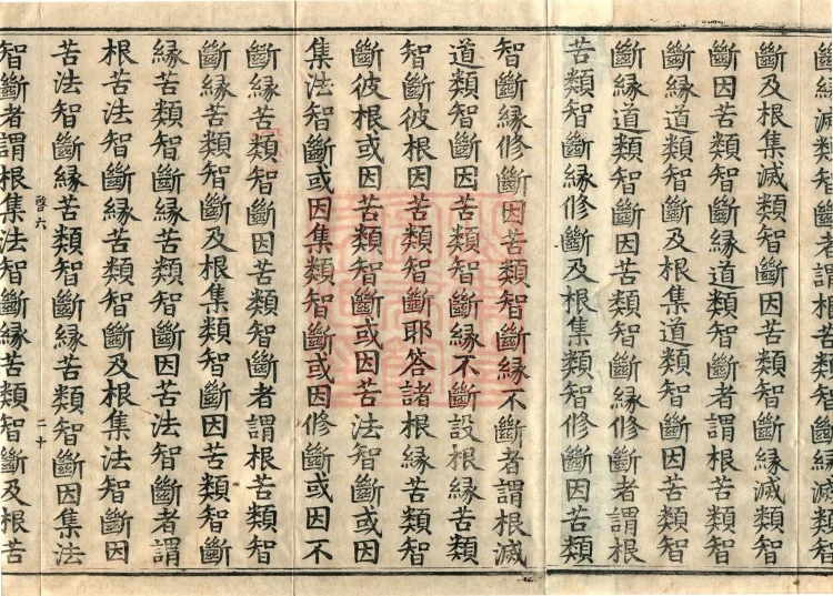 Abhidharma Fazhi Treatise in Twenty Volumes Page 5