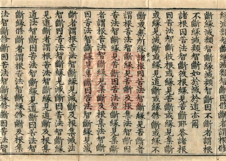 Abhidharma Fazhi Treatise in Twenty Volumes Page 9