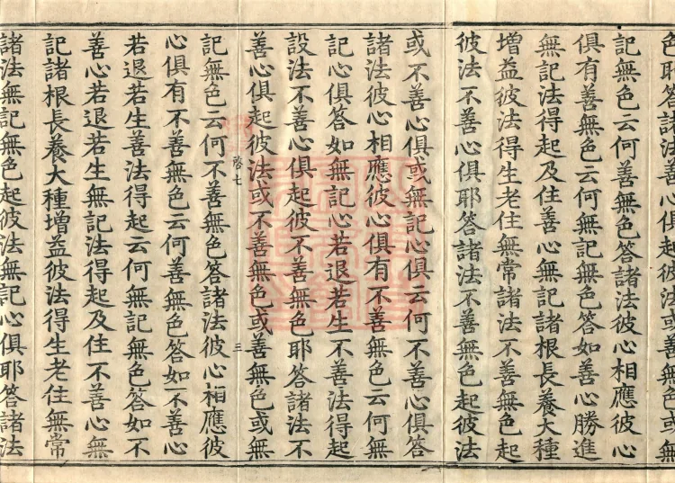 Abhidharma Fazhi Treatise in Twenty Volumes Page 5