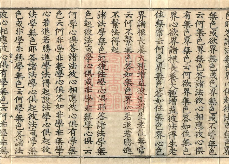 Abhidharma Fazhi Treatise in Twenty Volumes Page 10