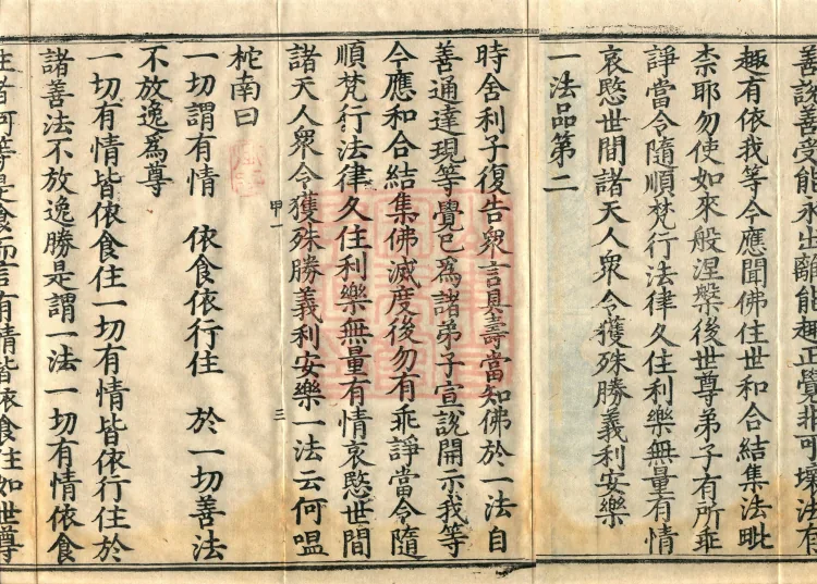 Abhidharma Collected Different Gates Supplement Treatise in Twenty Volumes Page 7