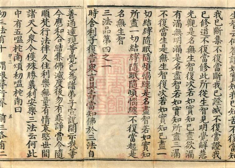 Abhidharma Collected Different Gates Supplement Treatise in Twenty Volumes Page 8