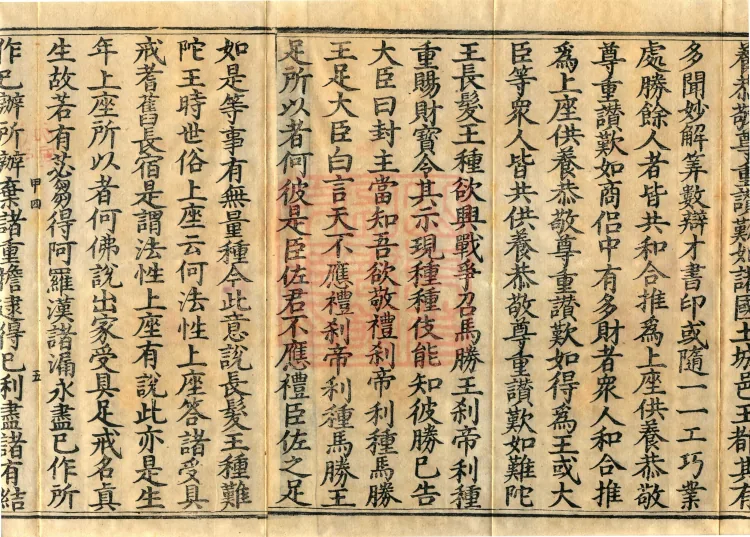Abhidharma Collected Different Gates Supplement Treatise in Twenty Volumes Page 8