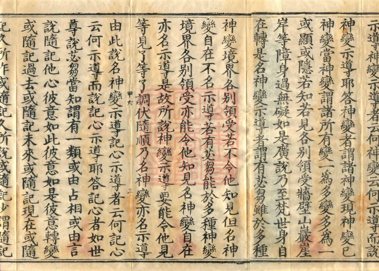 Abhidharma Collected Different Gates Supplement Treatise in Twenty Volumes Page 5