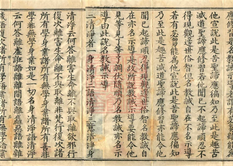 Abhidharma Collected Different Gates Supplement Treatise in Twenty Volumes Page 8