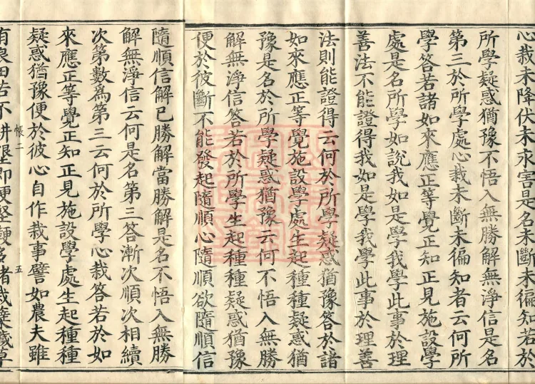 Abhidharma Collected Different Gates Supplement Treatise in Twenty Volumes Page 8