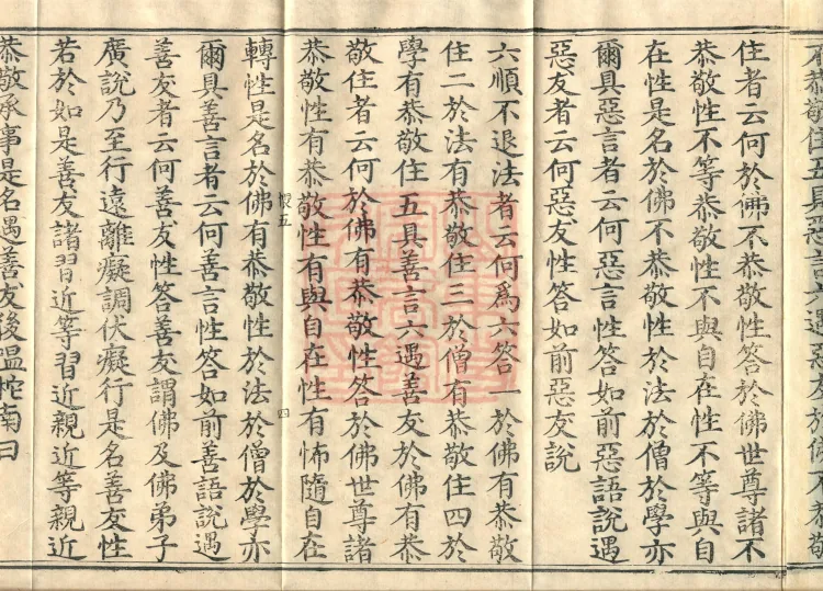Abhidharma Collected Different Gates Supplement Treatise in Twenty Volumes Page 7