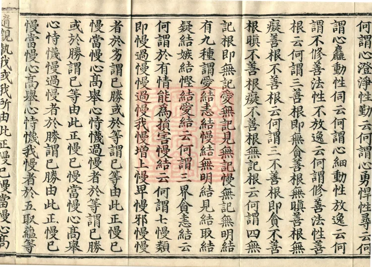 Abhidharma Treatise on the Completeness of Categories, Eighteen Volumes Page 8