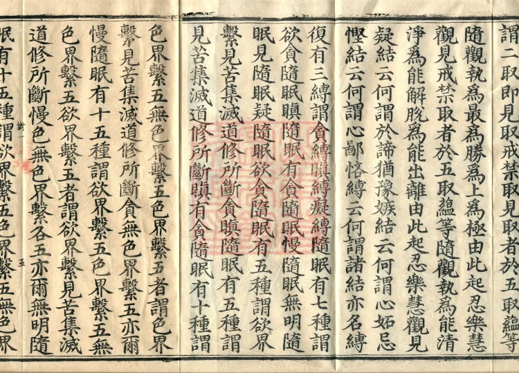 Abhidharma Treatise on the Completeness of Categories, Eighteen Volumes Page 10