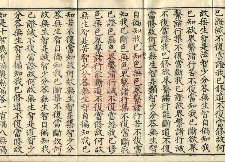 Abhidharma Treatise on the Completeness of Categories, Eighteen Volumes Page 4