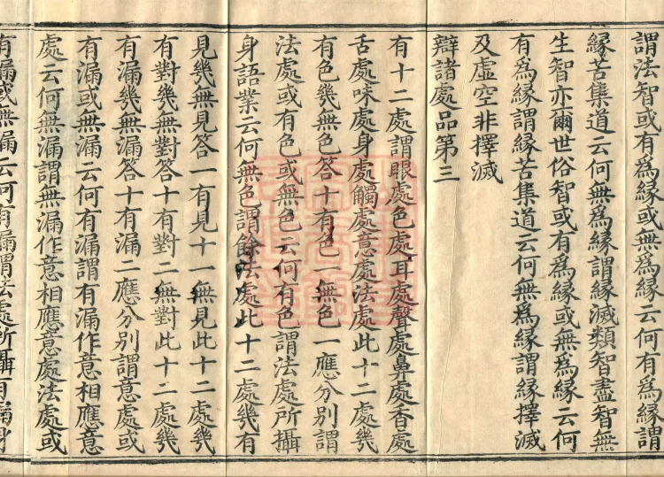 Abhidharma Treatise on the Completeness of Categories, Eighteen Volumes Page 6